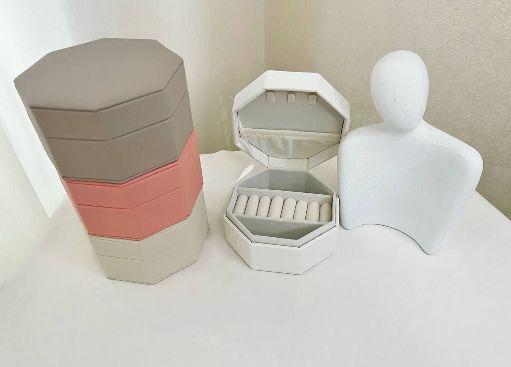 جعبه جواهرات 8 ضلعی کد 1836 - خرید آنلاین از گالری آداس